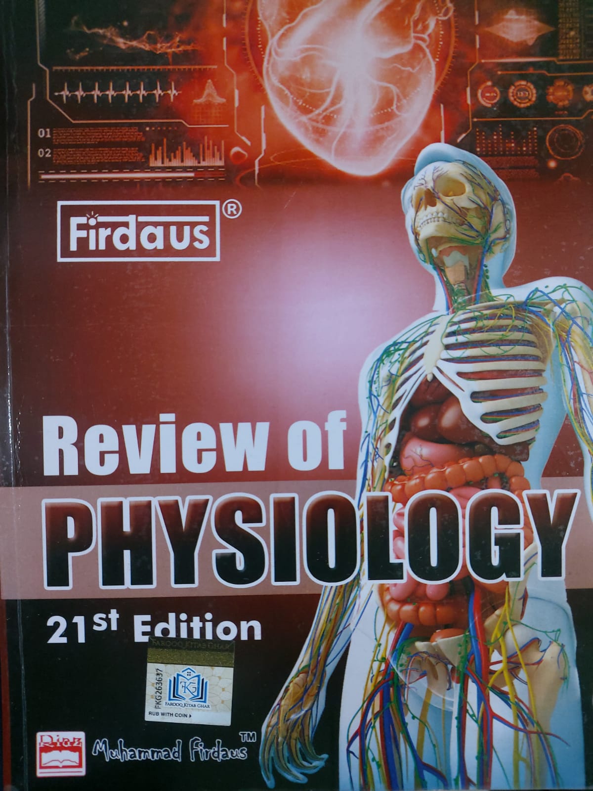 Firdaus Review Of Physiology 21st Edition