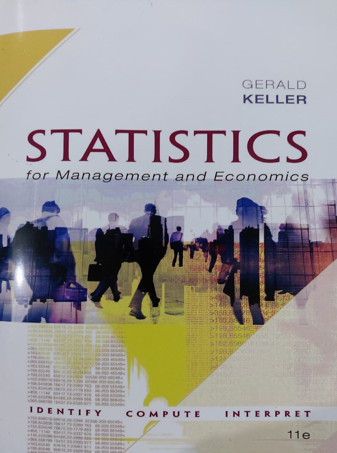 Statistics For Management And Economics