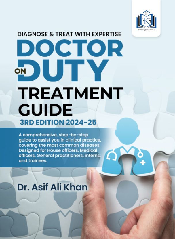 Doctor On Duty Treatment Guide 3rd Edition 2024-2025