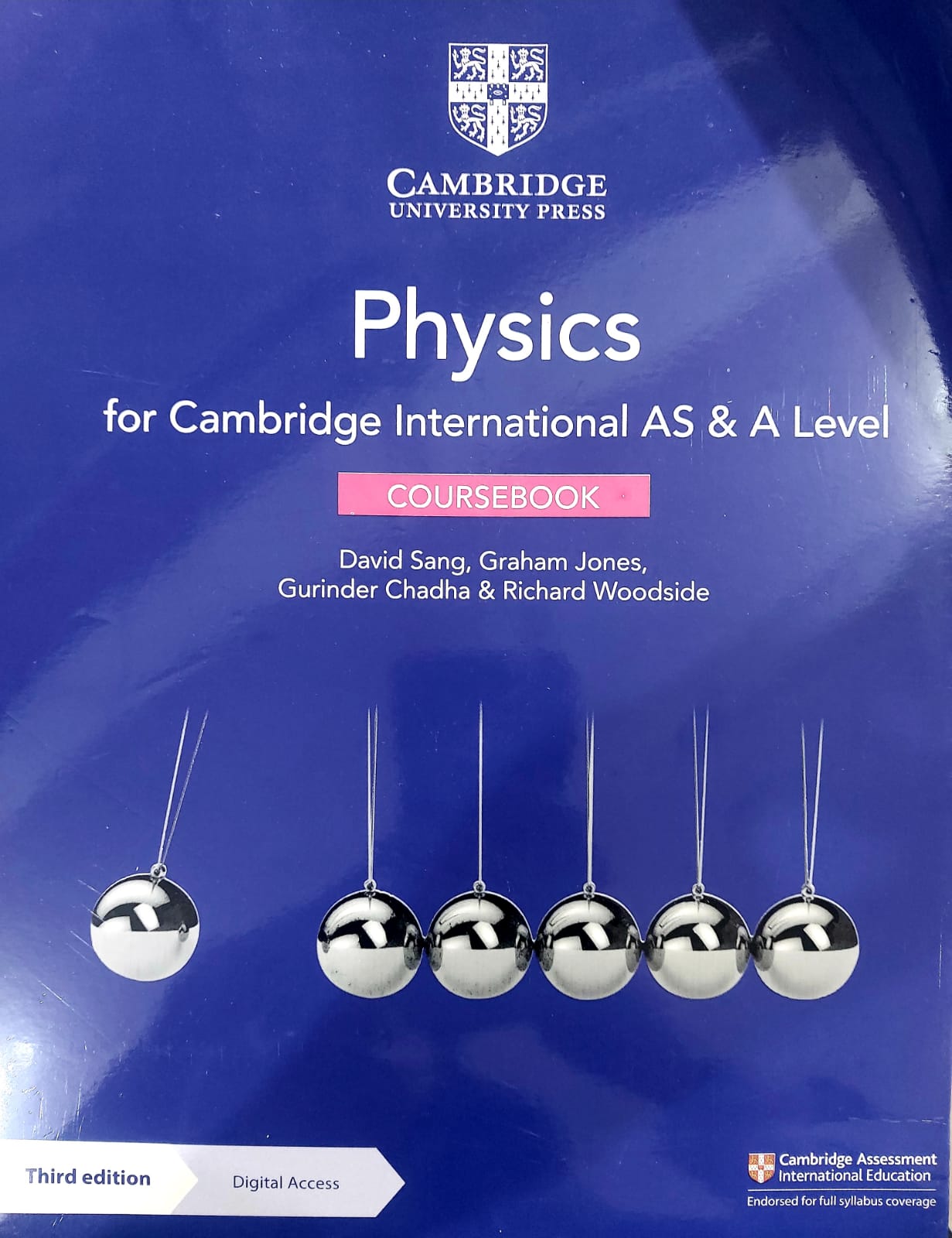 Physics For Cambridge International As And A Level