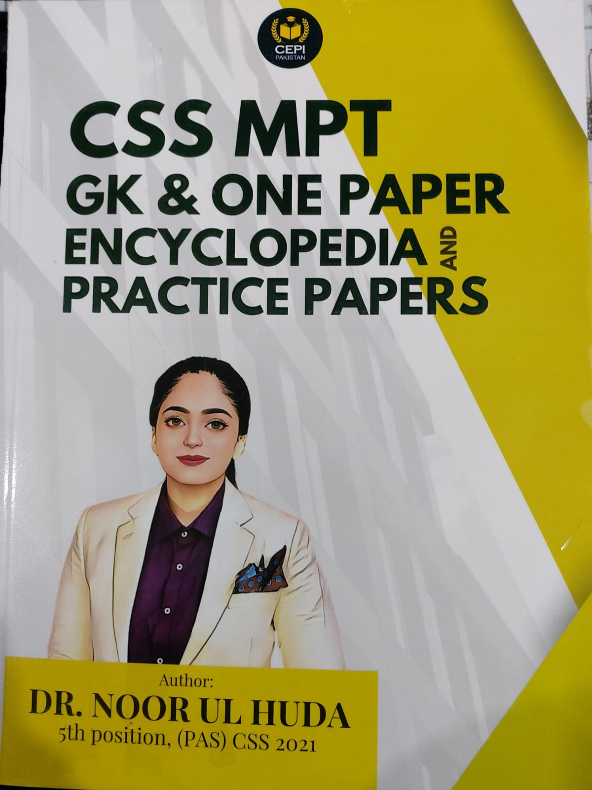 CSS MPT GK And One Paper Encyclopedia And Practice Papers