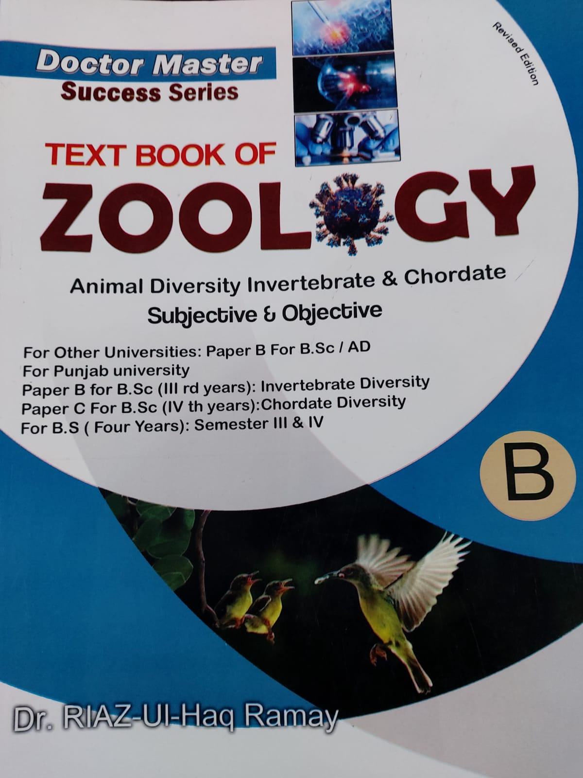 Doctor Master Success Series Textbook Of Zoology Animal Diversity Invertebrate And Chordate