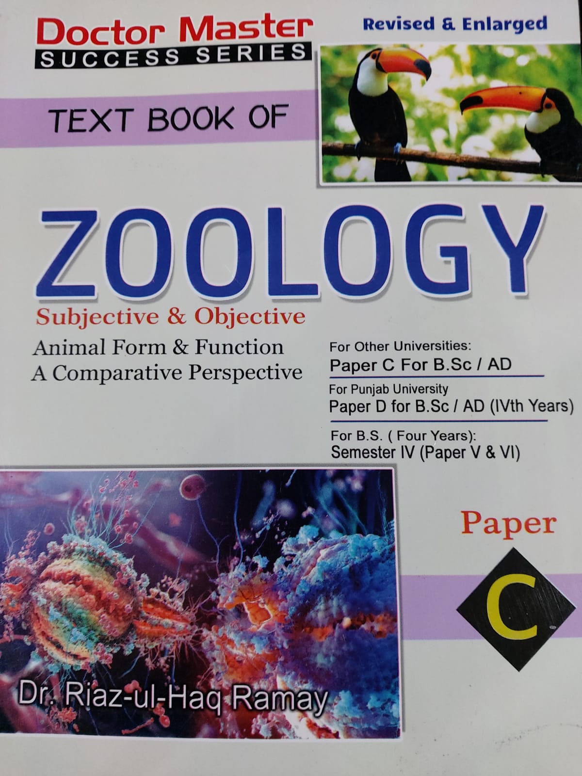 Doctor Master Success Series Textbook Of Zoology Animal Form And Function