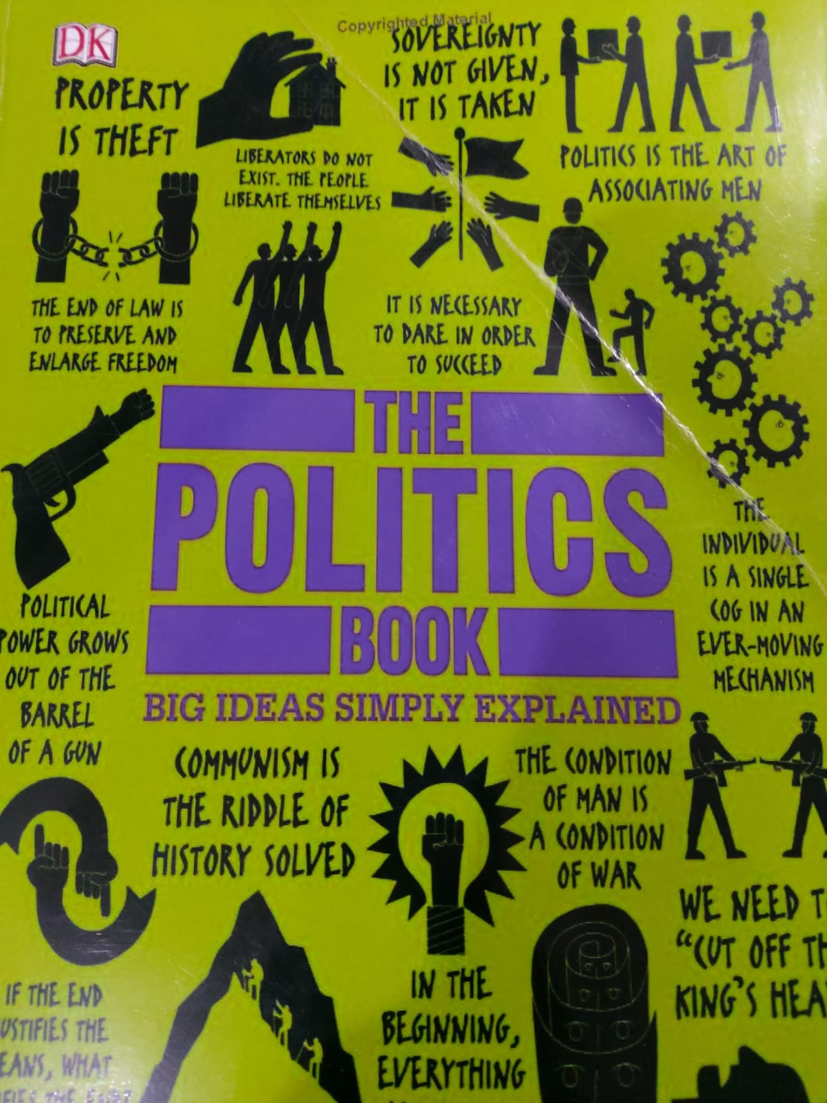 The Politics Book: Big Ideas Simply Explained