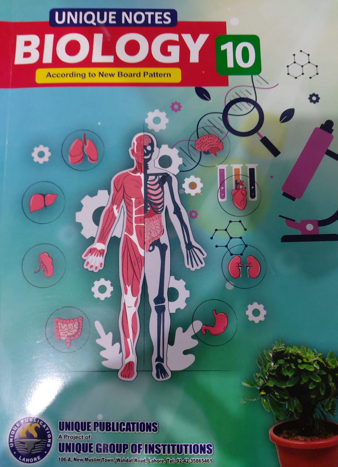 Unique Notes Biology 10