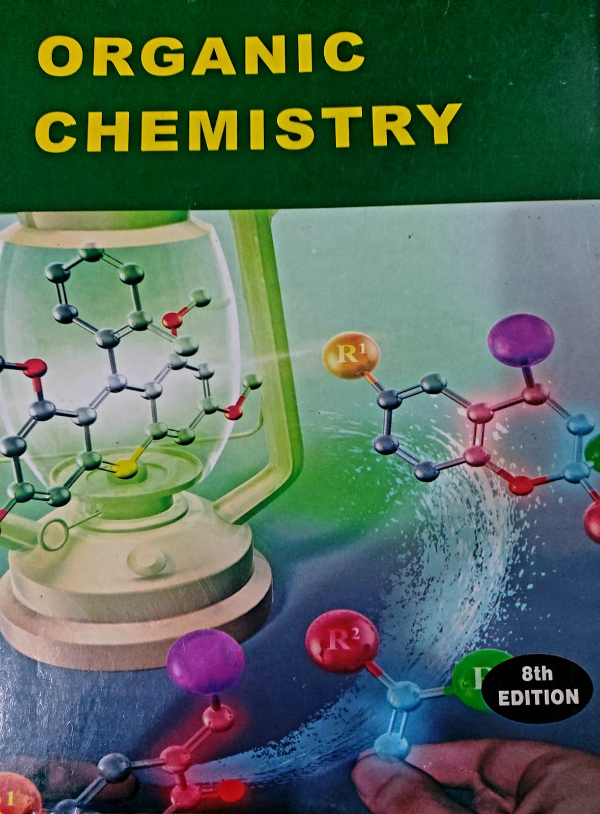Organic Chemistry 8th Edition