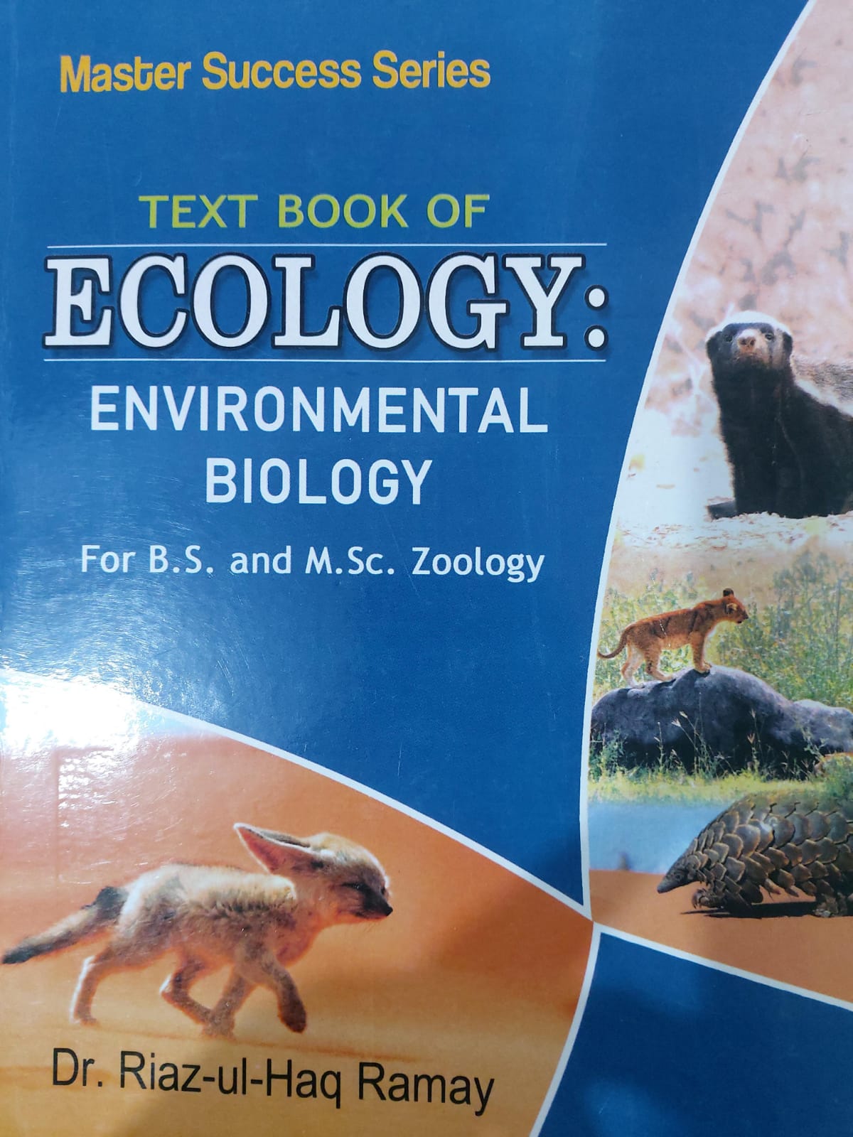 Textbook Of Ecology: Environmental Biology