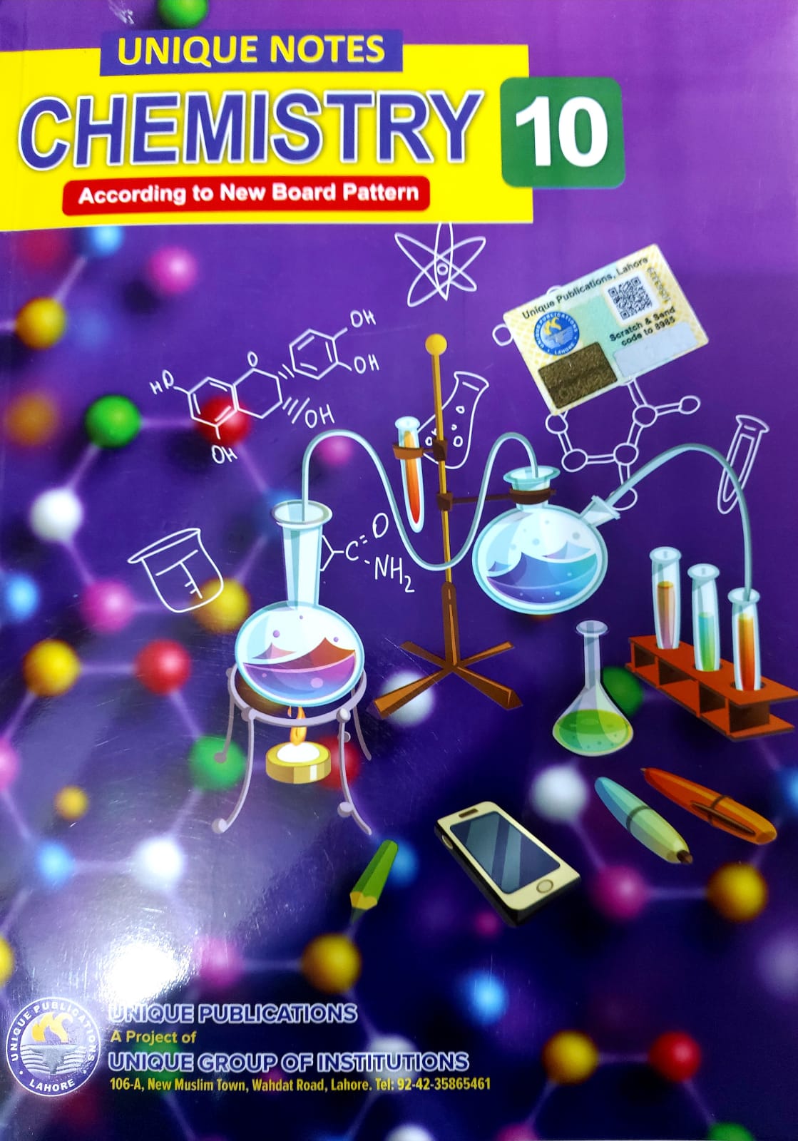 Unique Notes Chemistry 10