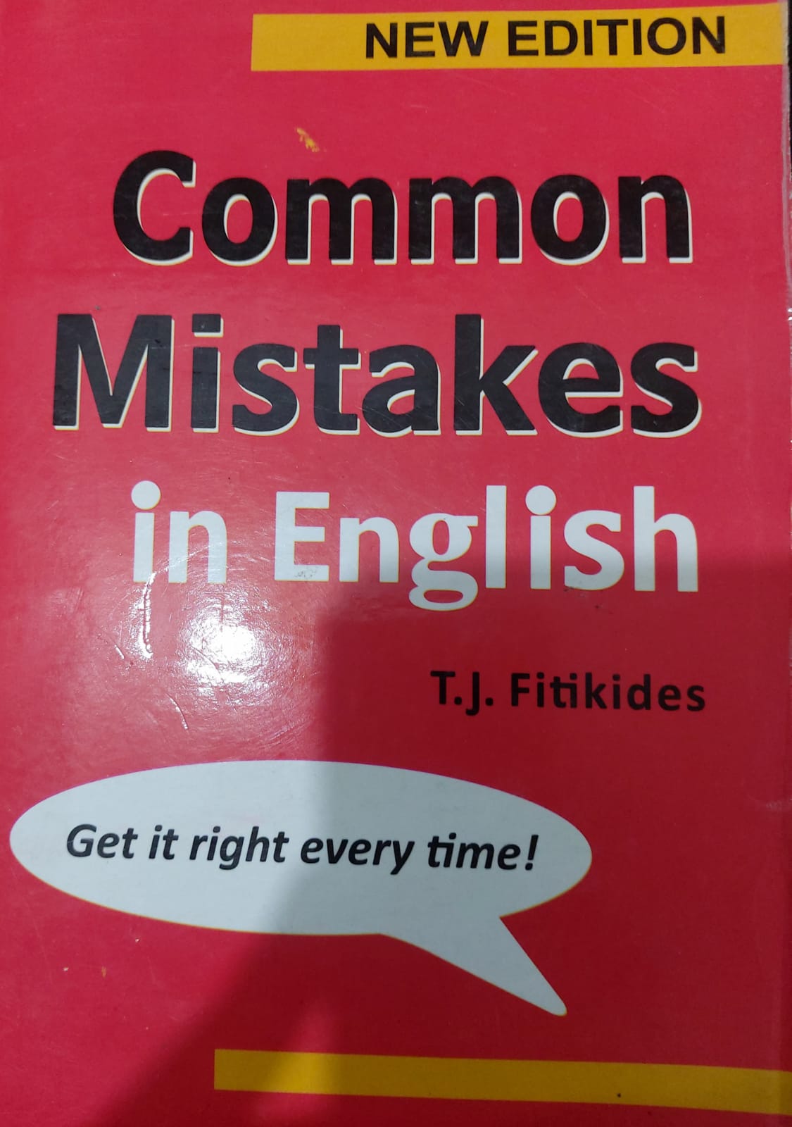 Common Mistakes In English