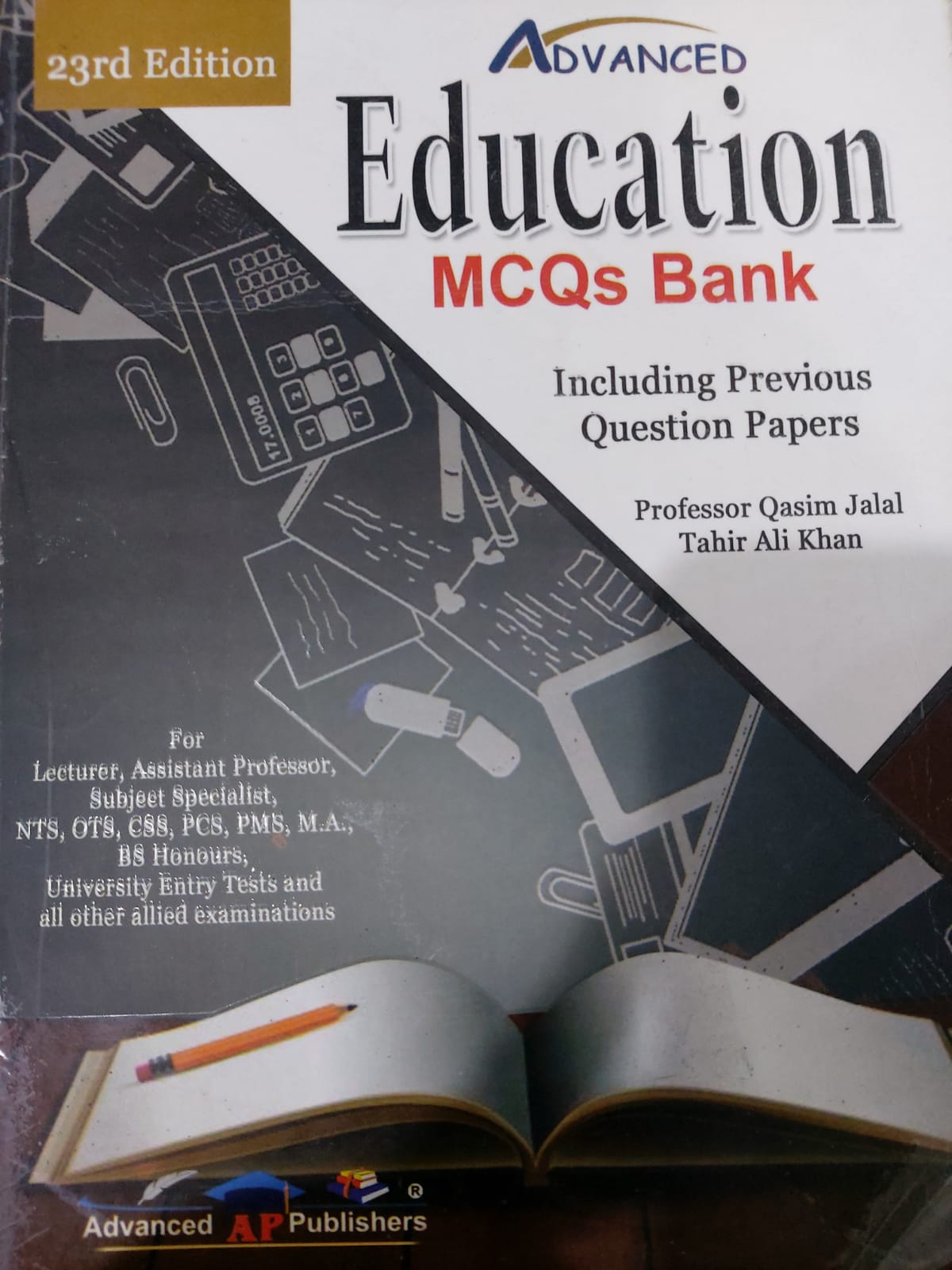 Education MCQs Bank 23rd Edition