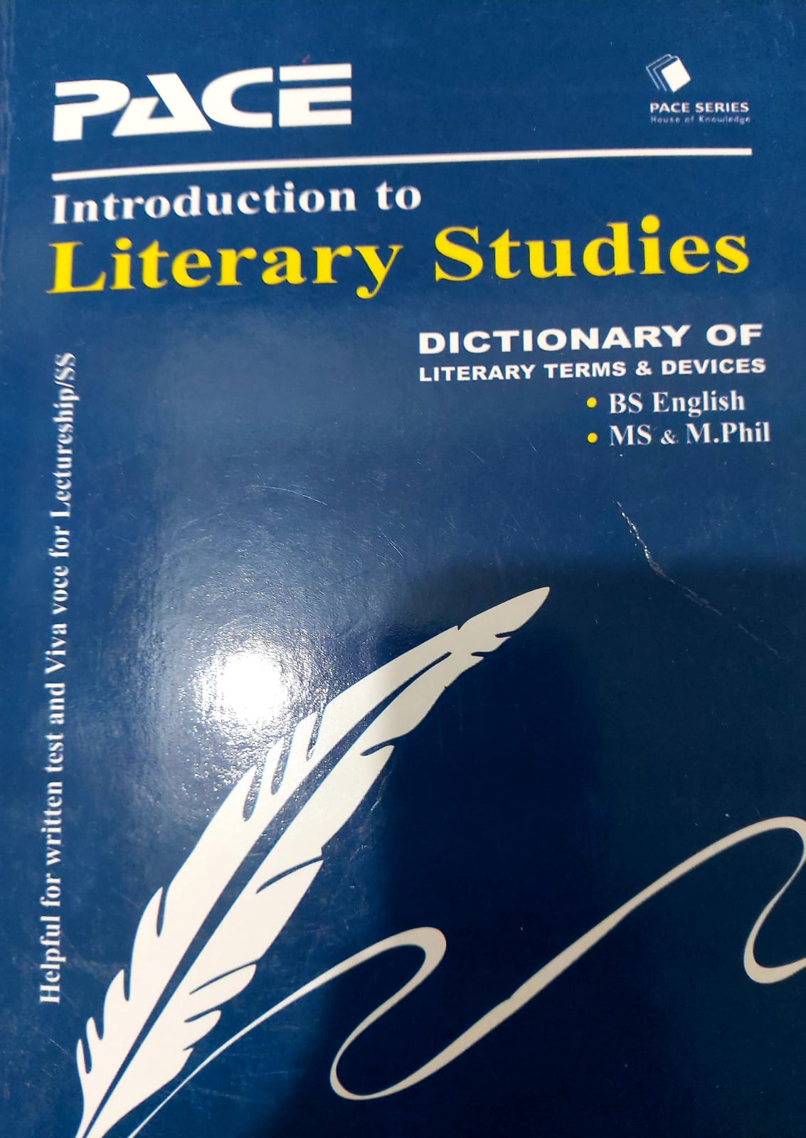 Introduction To Literary Studies