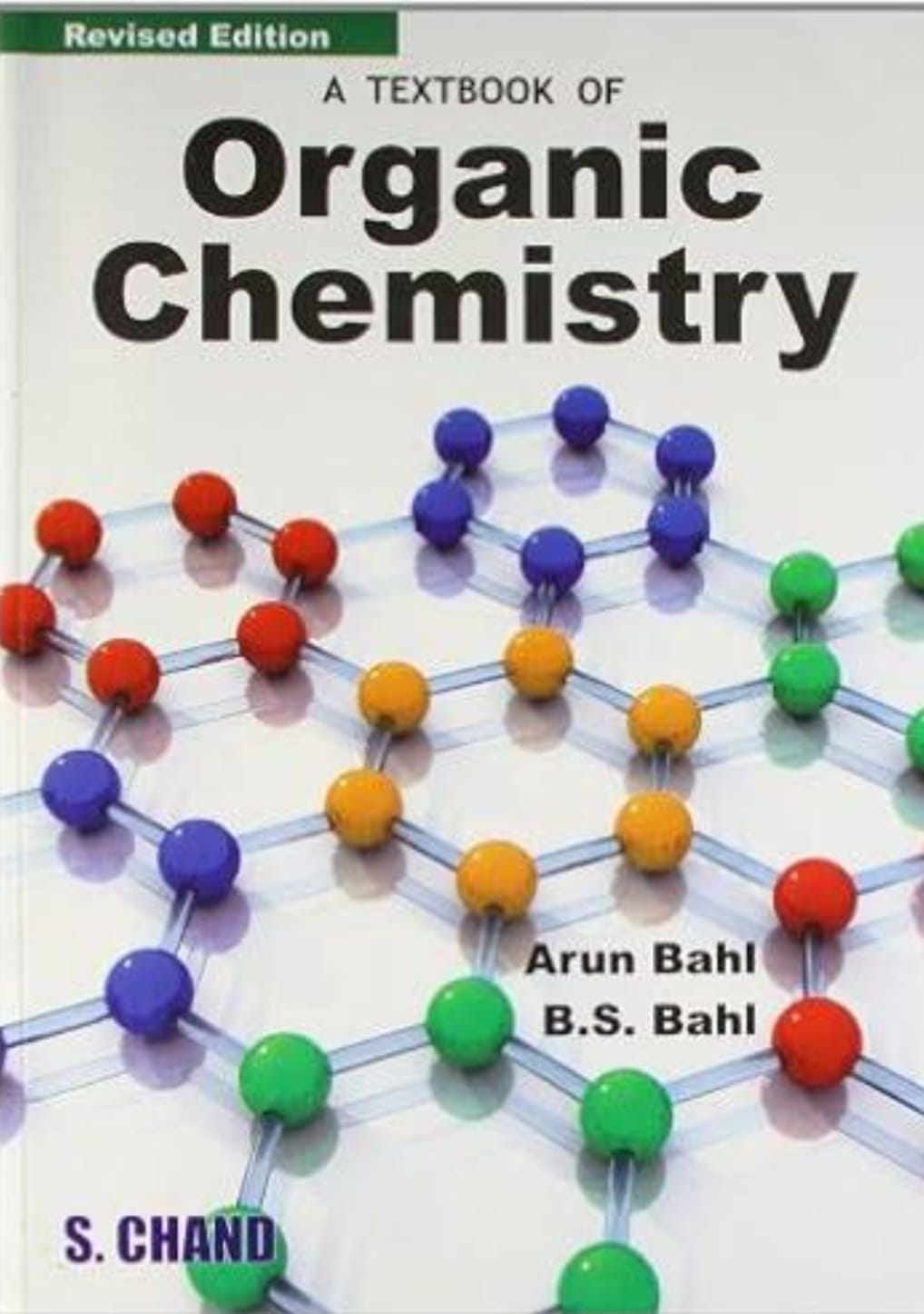 A Textbook Of Organic Chemistry