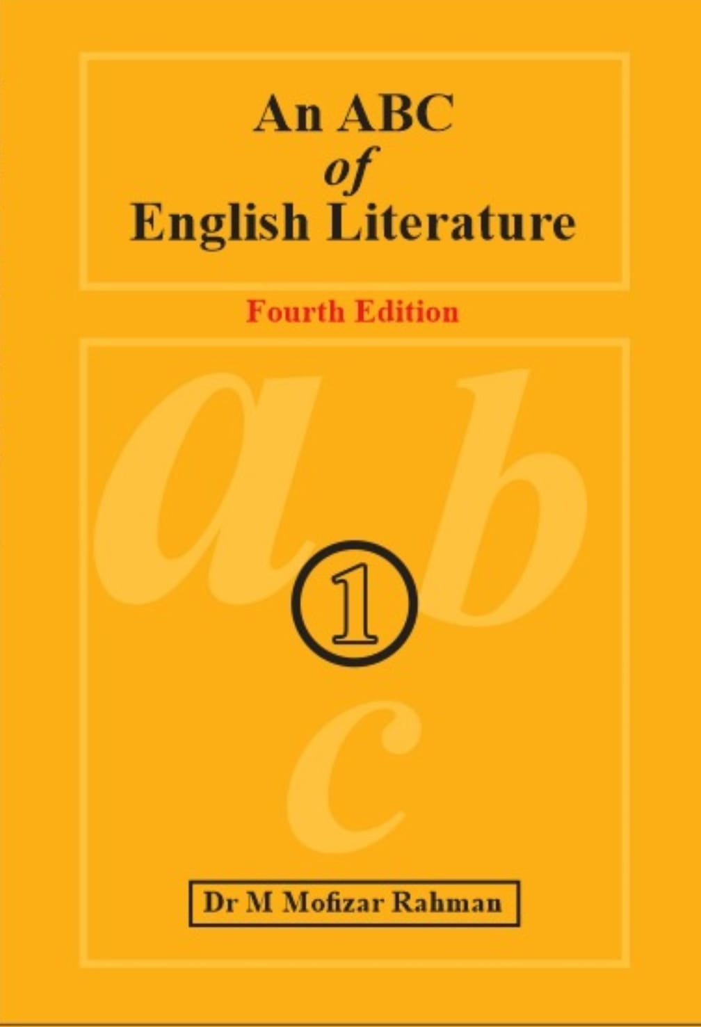 An ABC Of English Literature