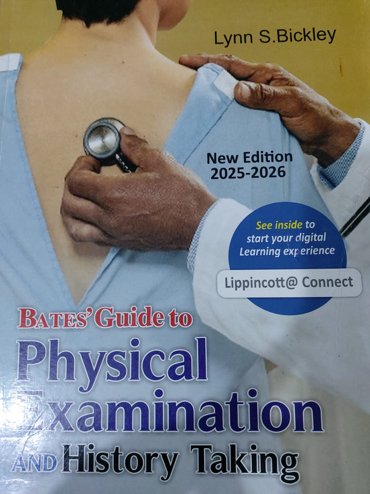 Bates' Guide Physical Examination And History Taking