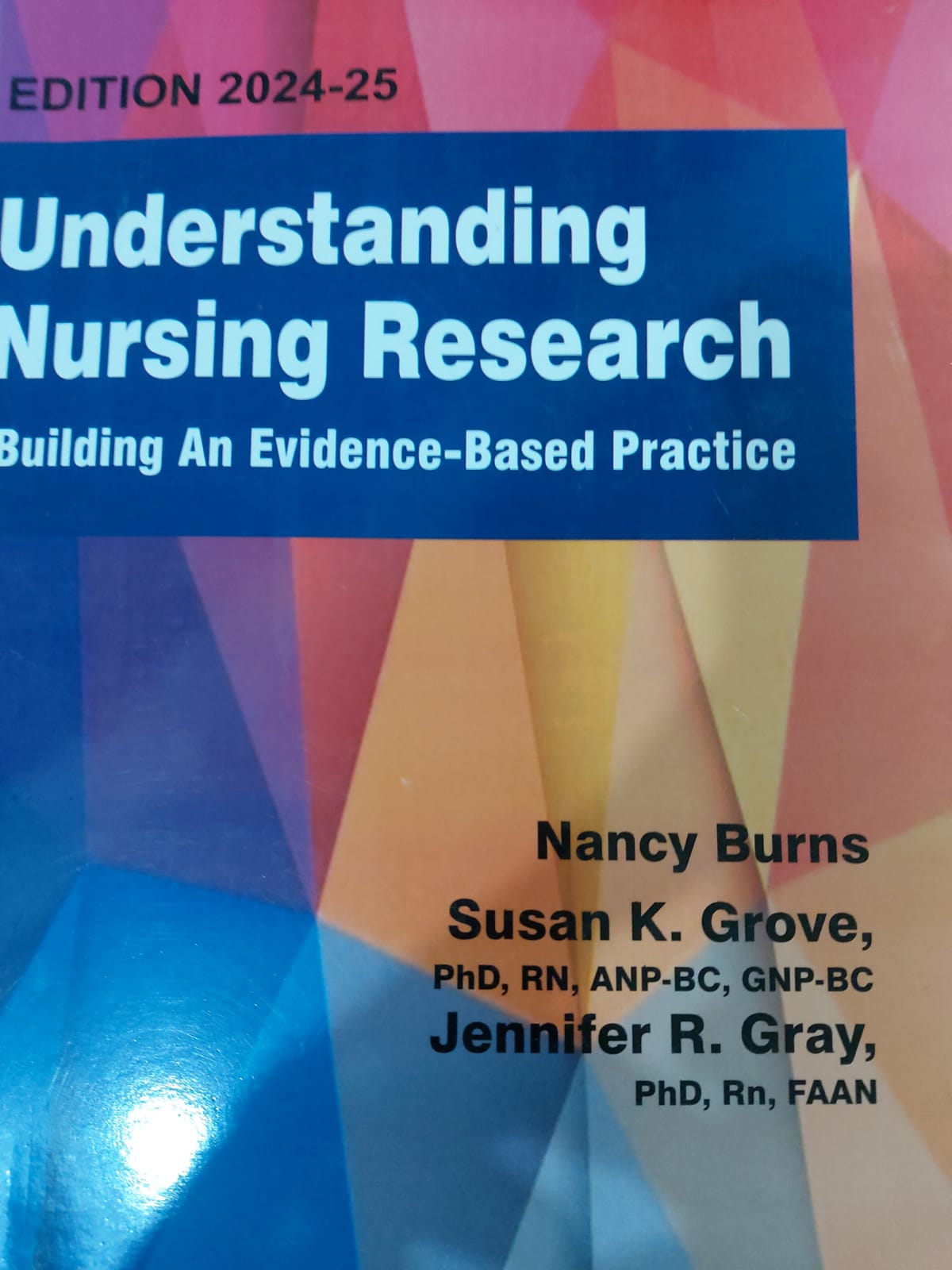 Understanding Nursing Research Building An Evidence-Based Practice