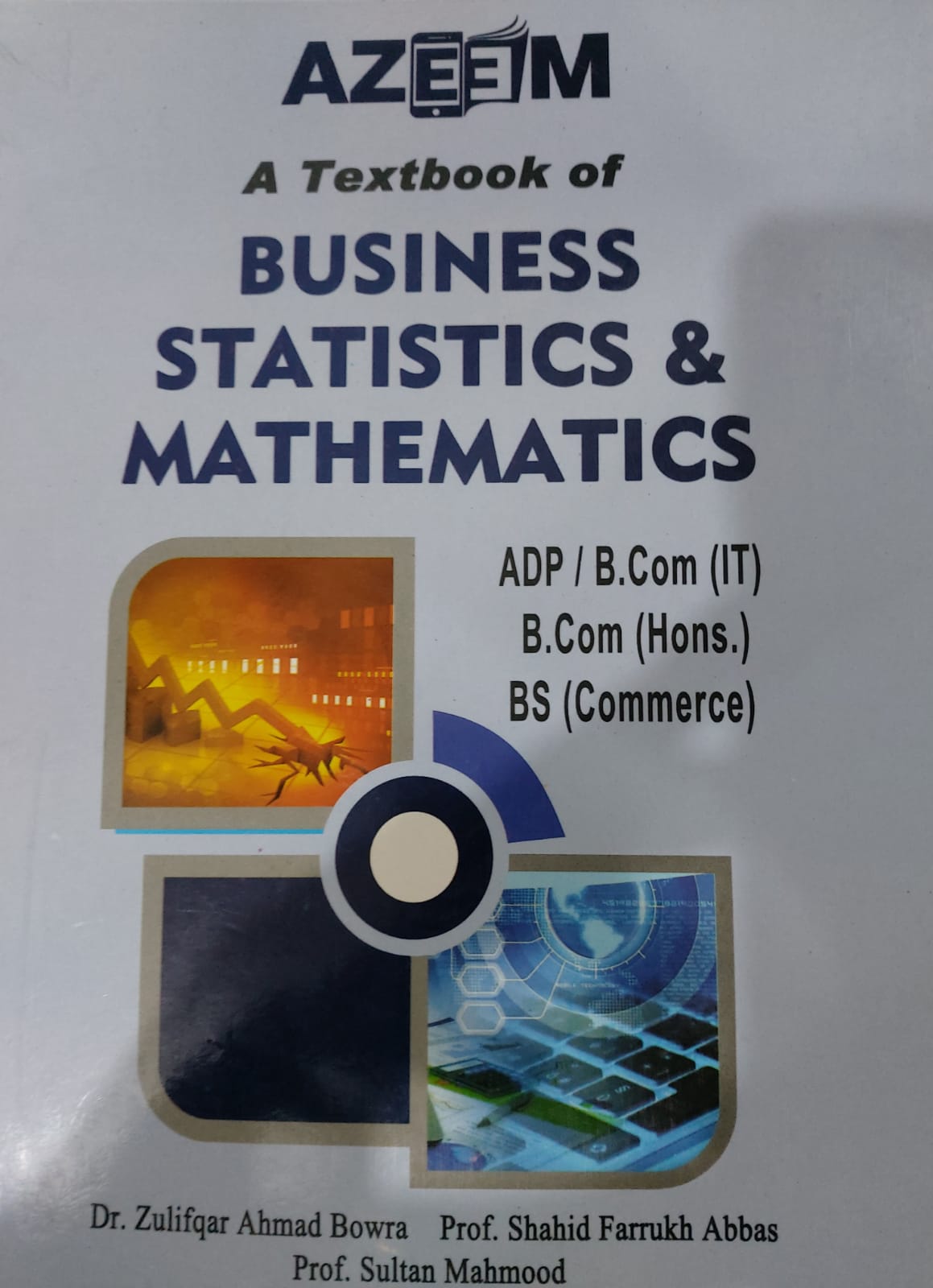 A Textbook Of Business Statistics And Mathematics