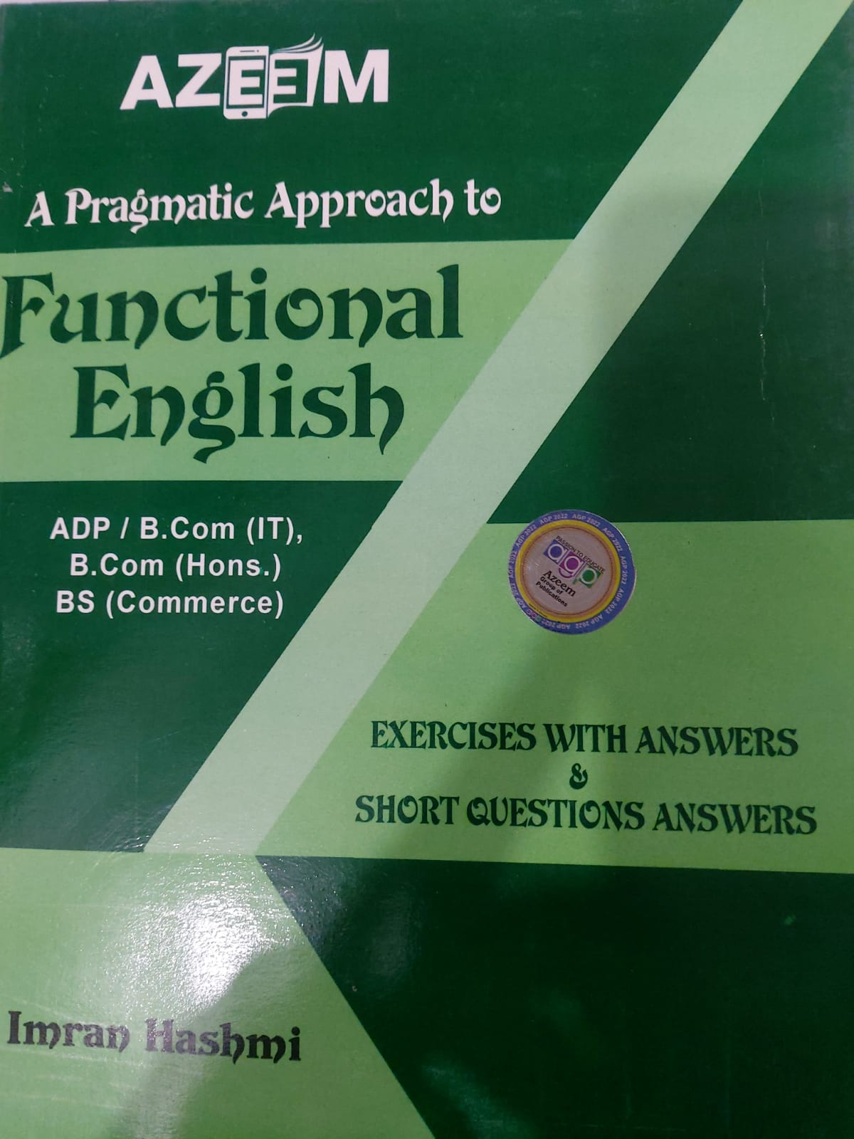 A Pragmatic Approach To Functional English