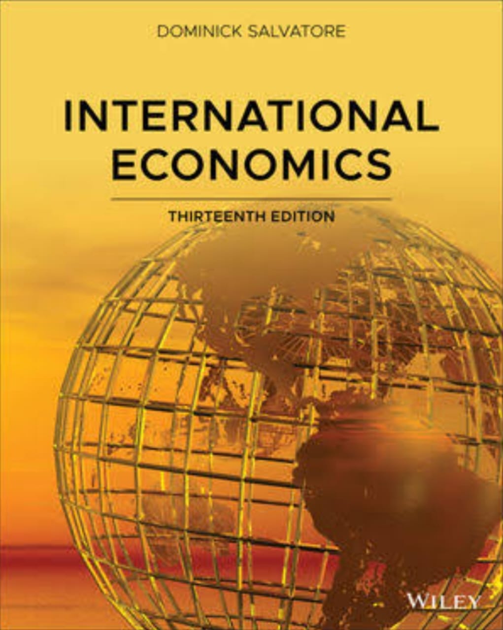 International Economics 13th Edition