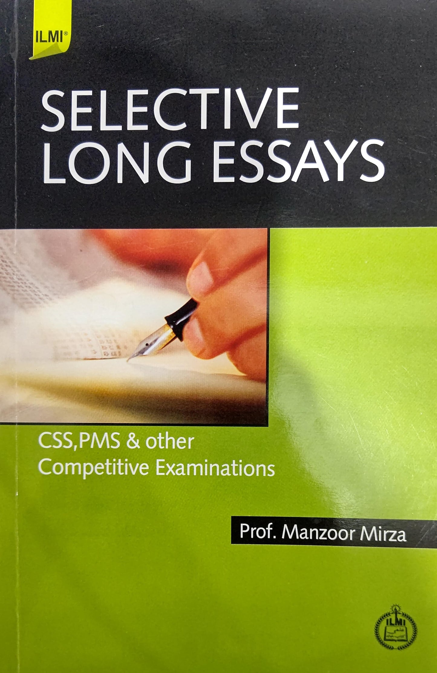 Selective Long Essays