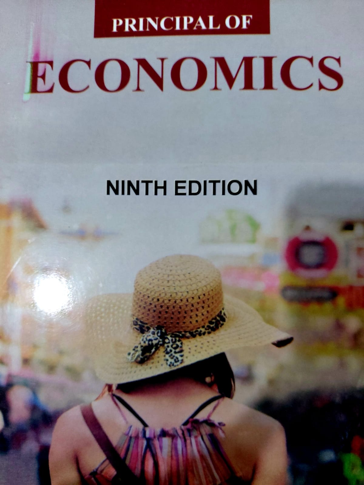 Prinicipal Of Economics 9th Edition