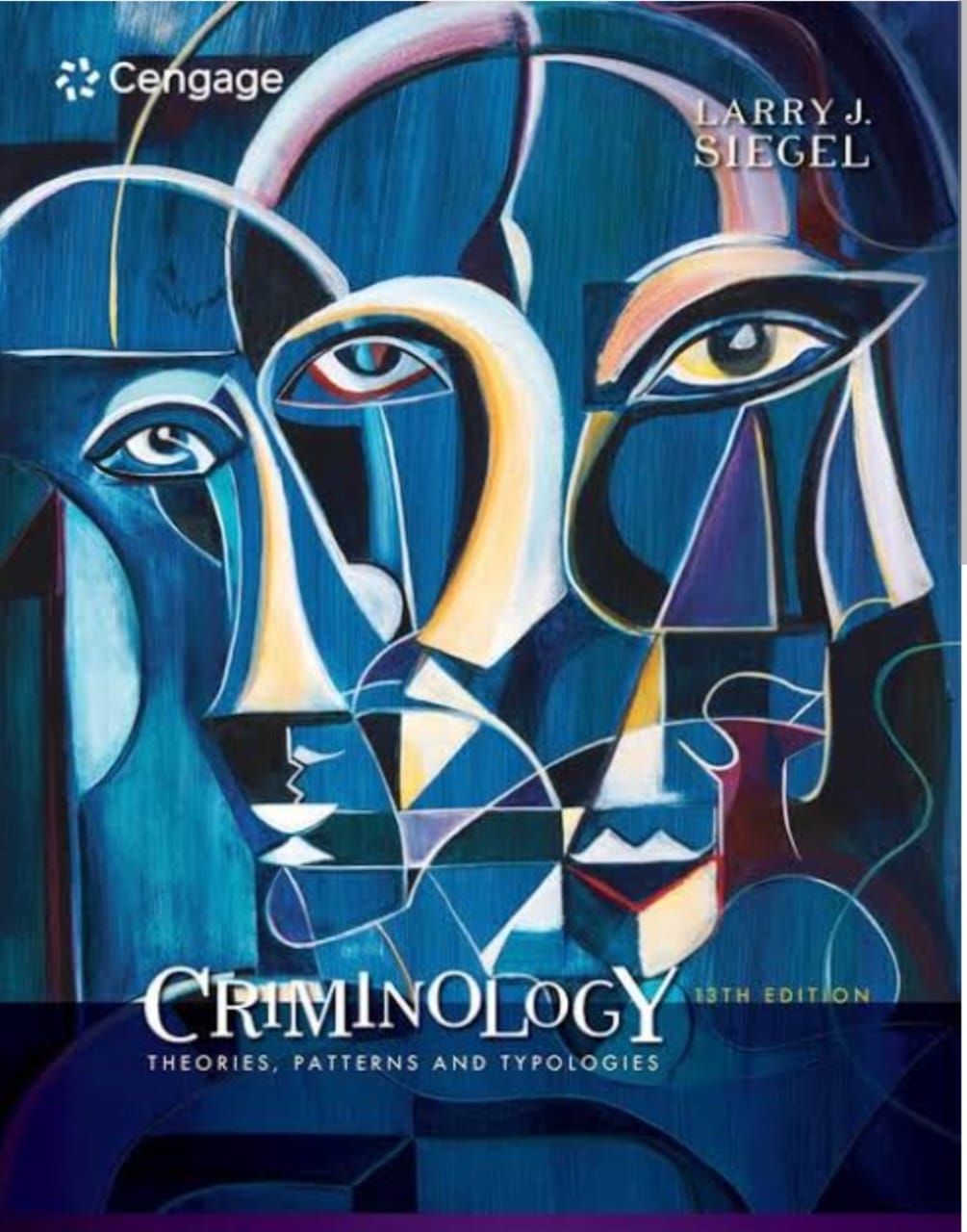 Criminology-Theories, Patterns And Typologies