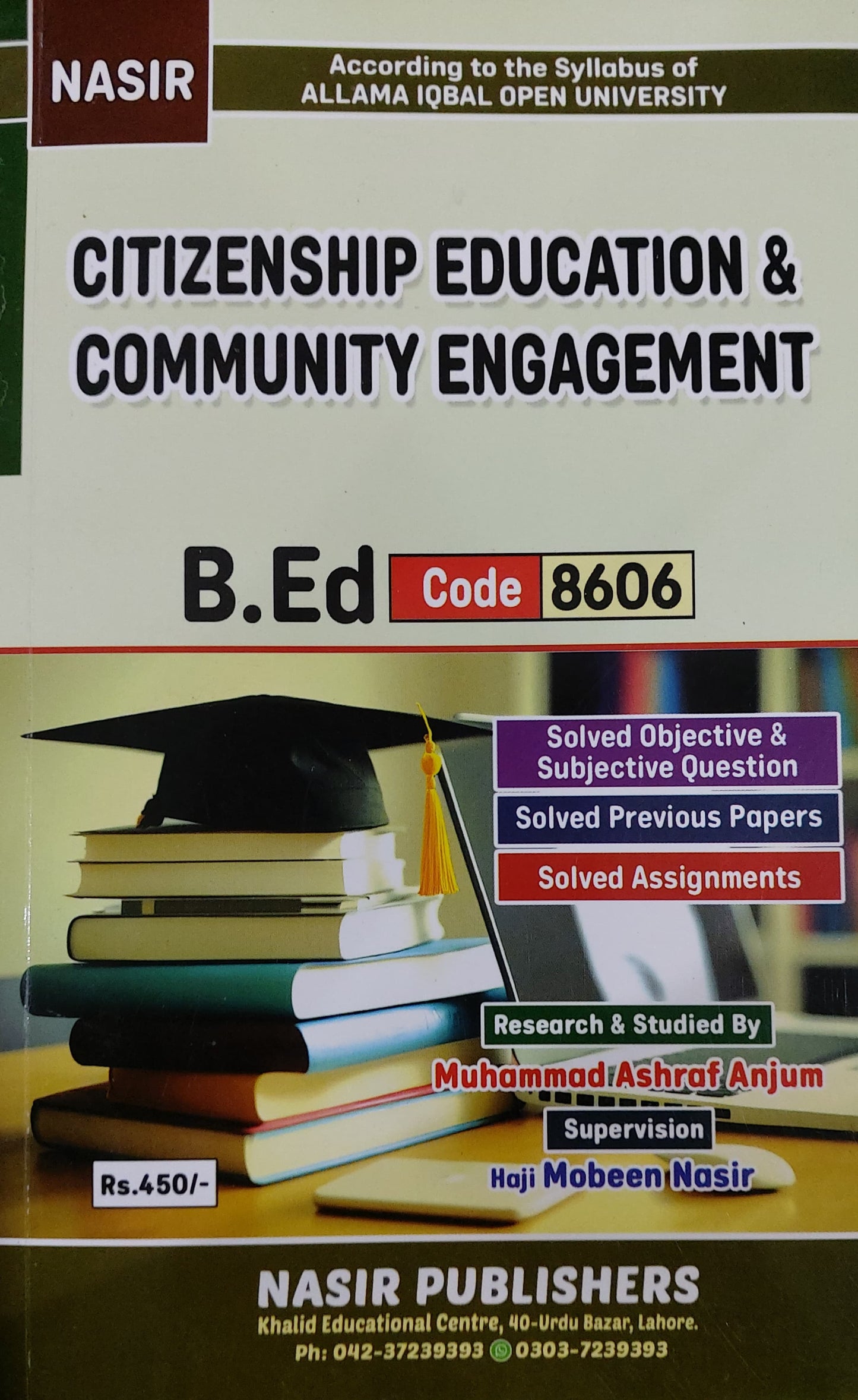 Citizenship Education And Community Engagement-8606