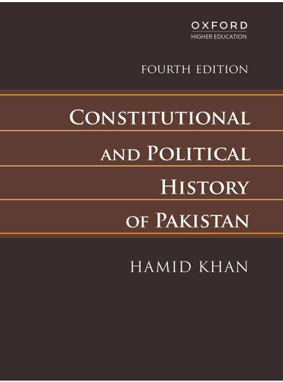 Consititutional And Political History Of Pakistan