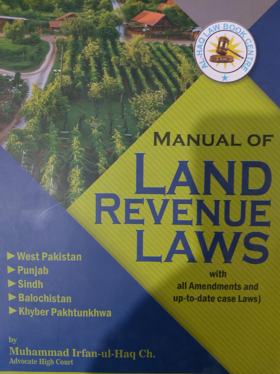 Manual Of Land Revenue Laws