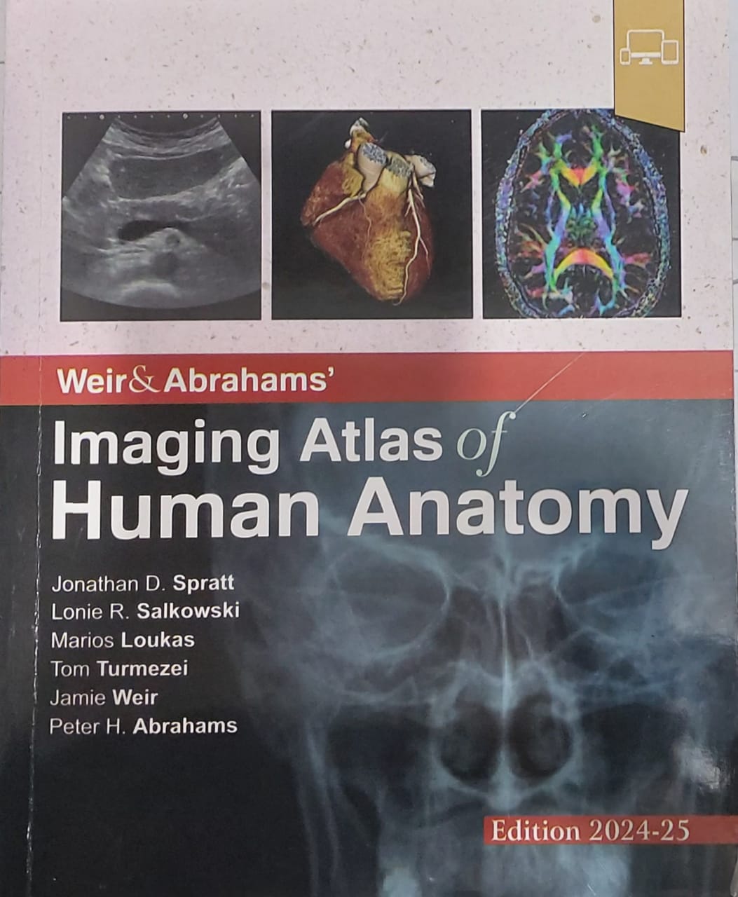 Wair Abrahams Imaging Atlas of Human Anatomy Edition 2024-25