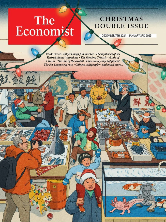 The Economist: Christmas Double Issue