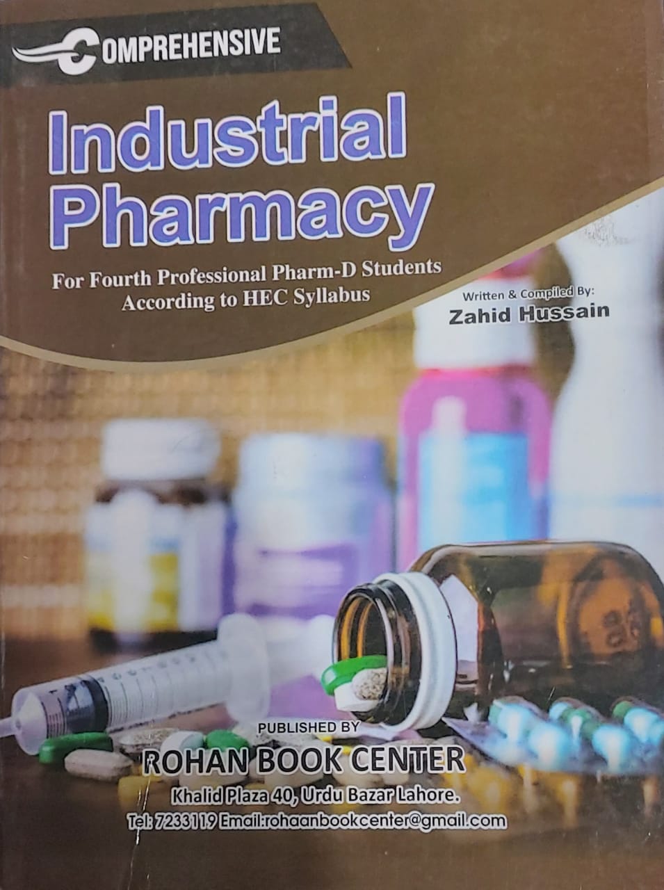 Comprehensive Industrial Pharmacy