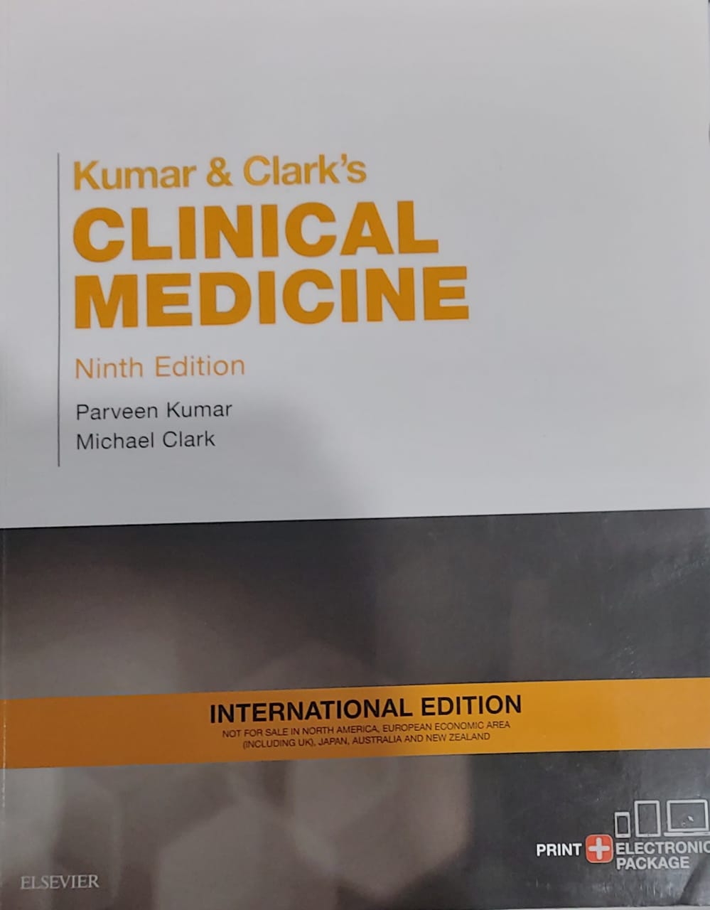 Kumar Clark's Clinical Medicine