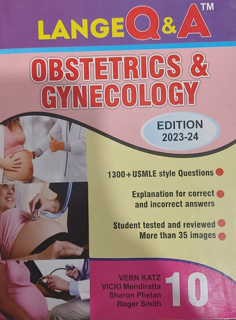 Lange Q & A Obstetrics & Gynecology