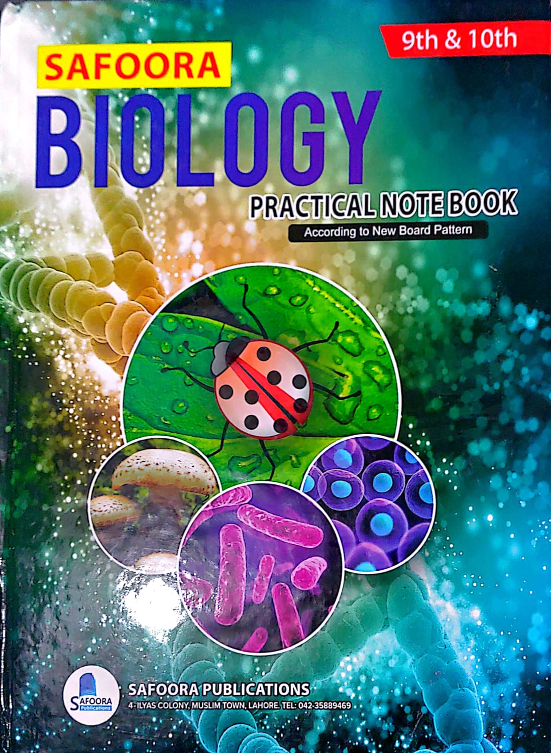 Safoora Biology 9 & 10 Practical Notebook