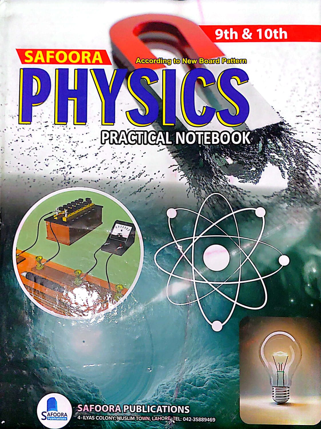 Safoora Physics 9 & 10 Practical Notebook