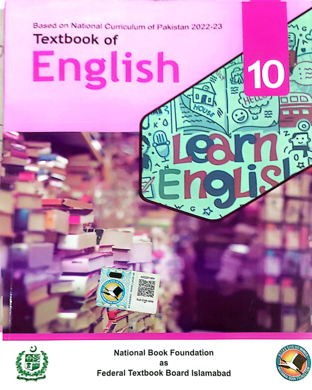 Textbook Of English 10