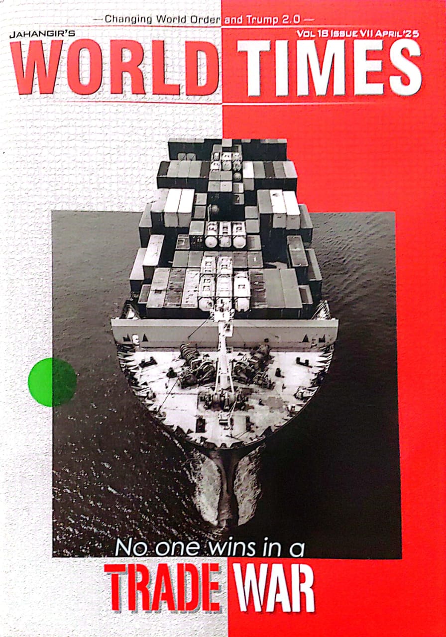 Jahangir's World Times: No One Wins In A Trade War