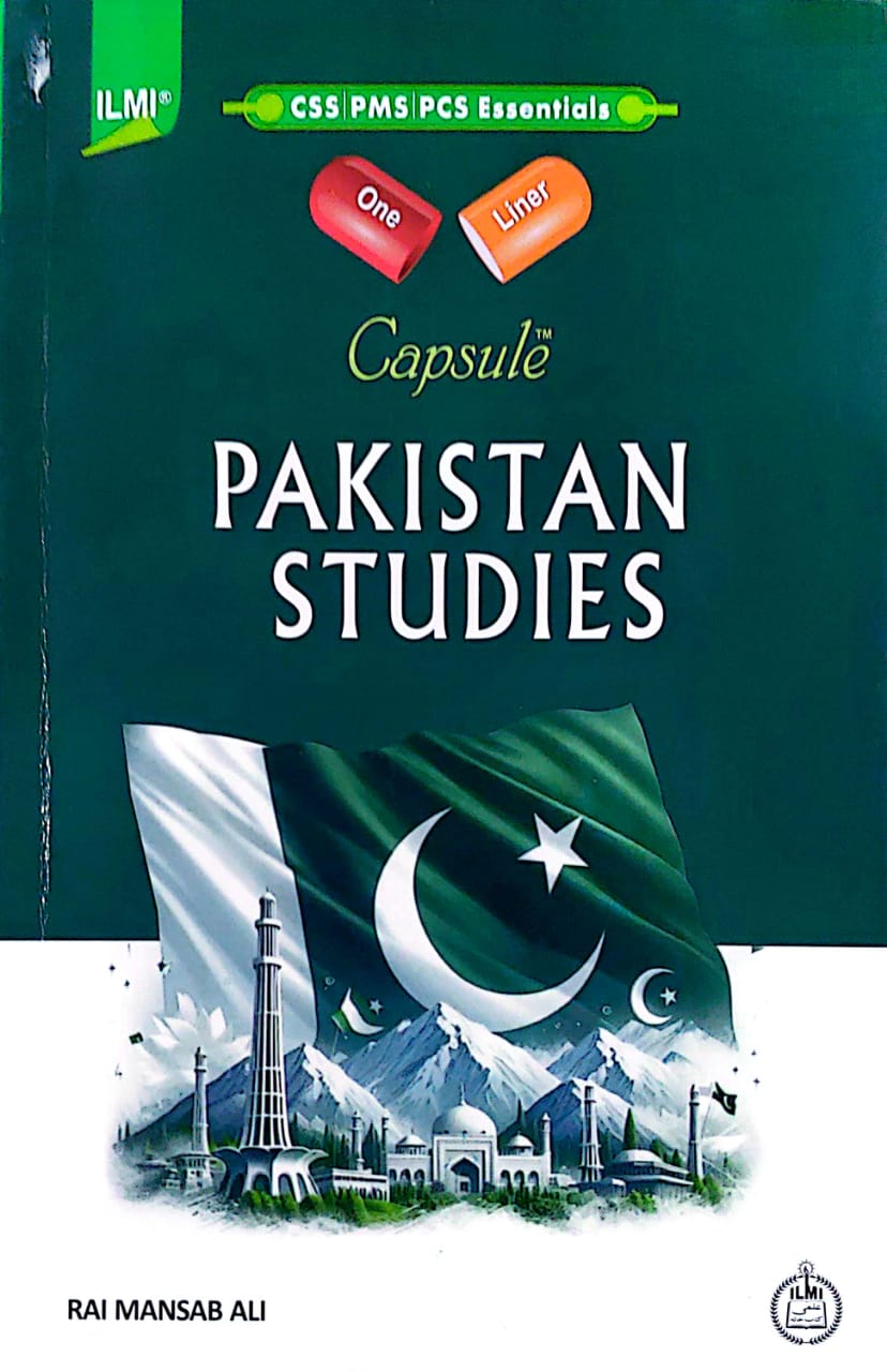 Ilmi One Liner Capsule Pakistan Studies
