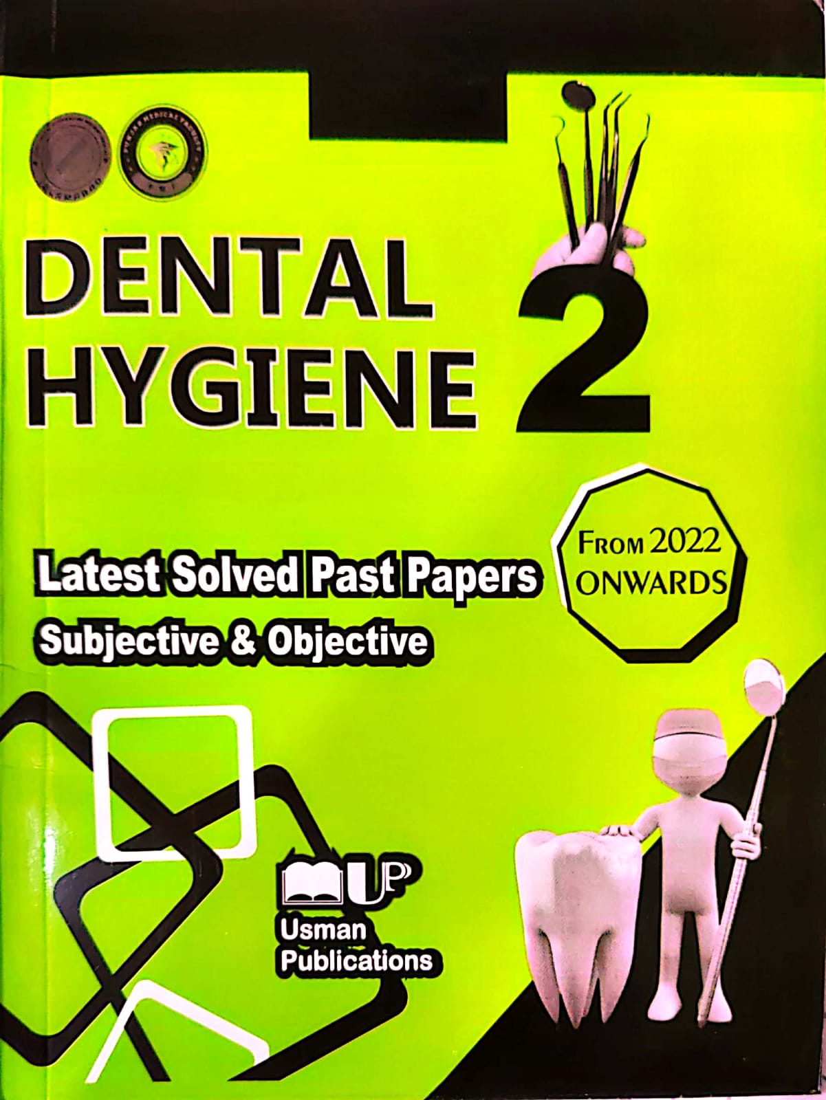 Usman publisher Dental Hygiene 2