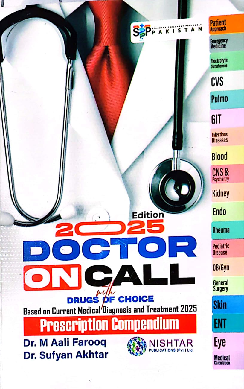 Nishtar publisher Doctor On Call