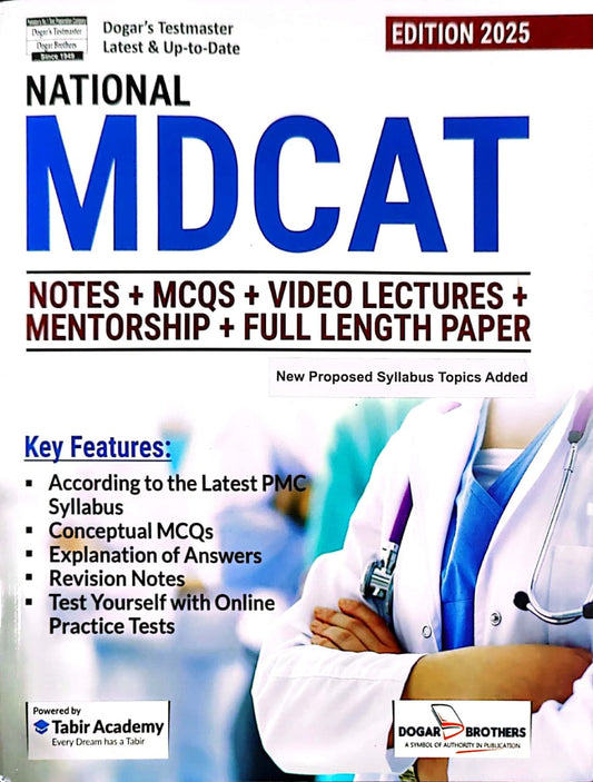 National MDCAT Preparation Package Edition 2025