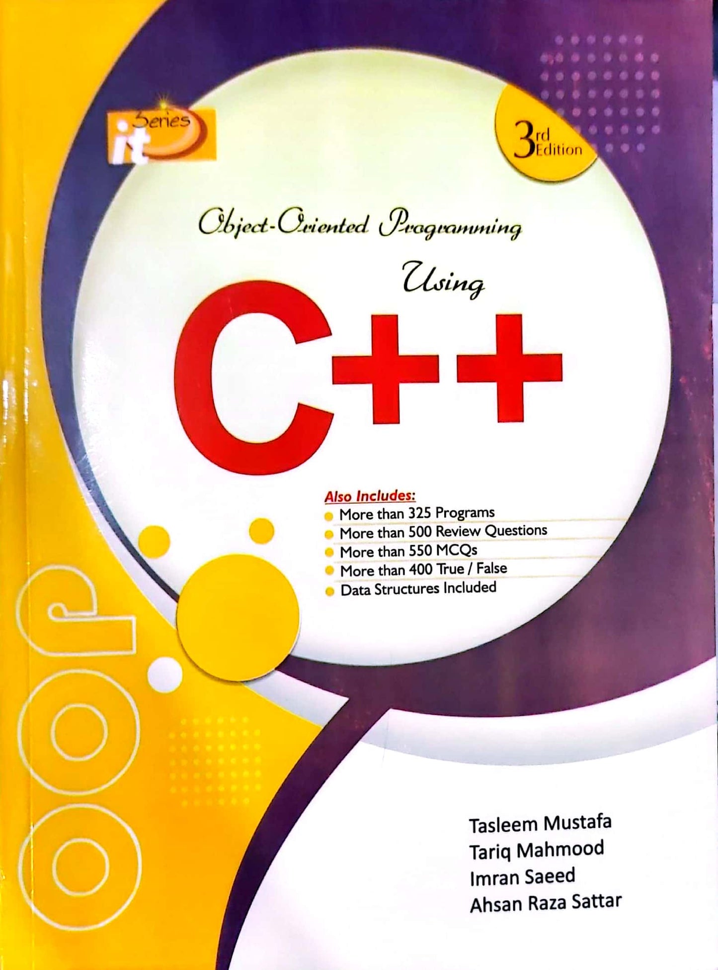 It Series Object Oriented Programming C++