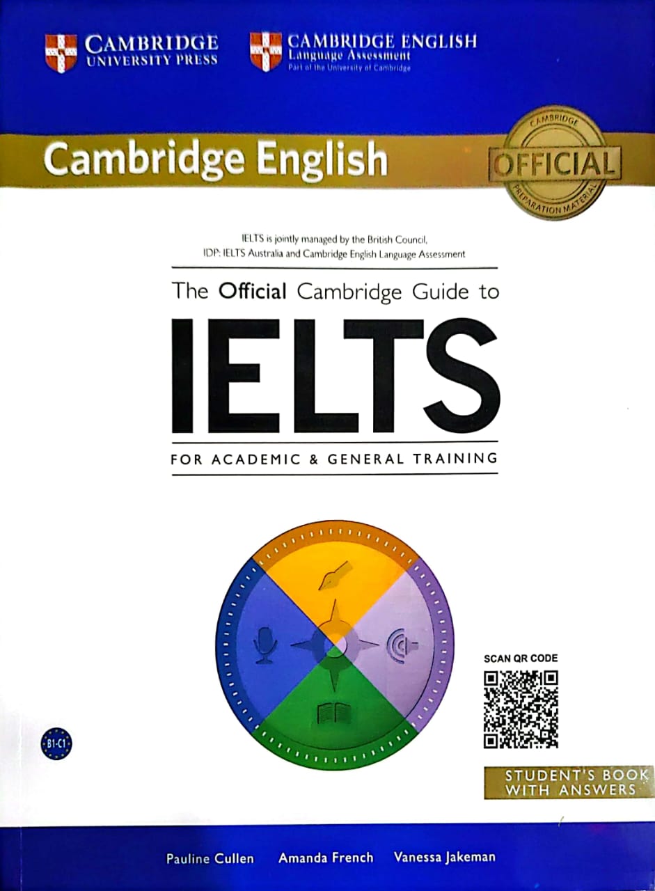 Cambridge Ielts For Academic & General Training