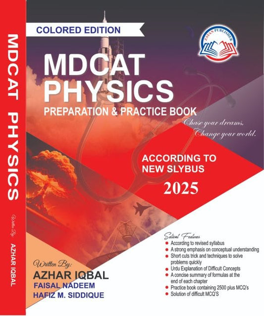 MDCAT Physics Preparation & Practice Book