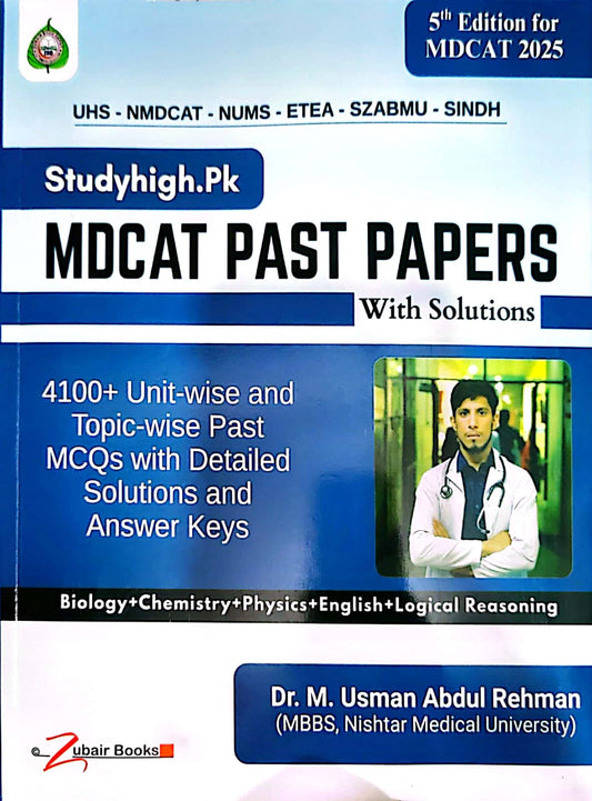 MDCAT Past Papers With Solutions