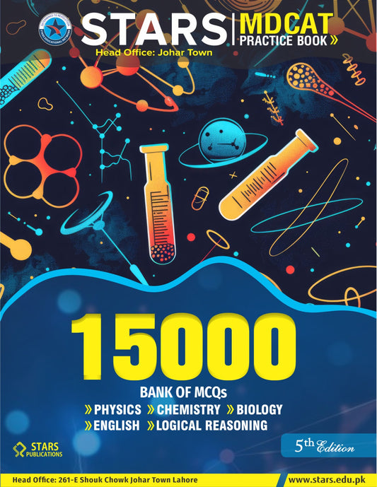 Stars Mdcat Practice And Preparation Books 5th Edition