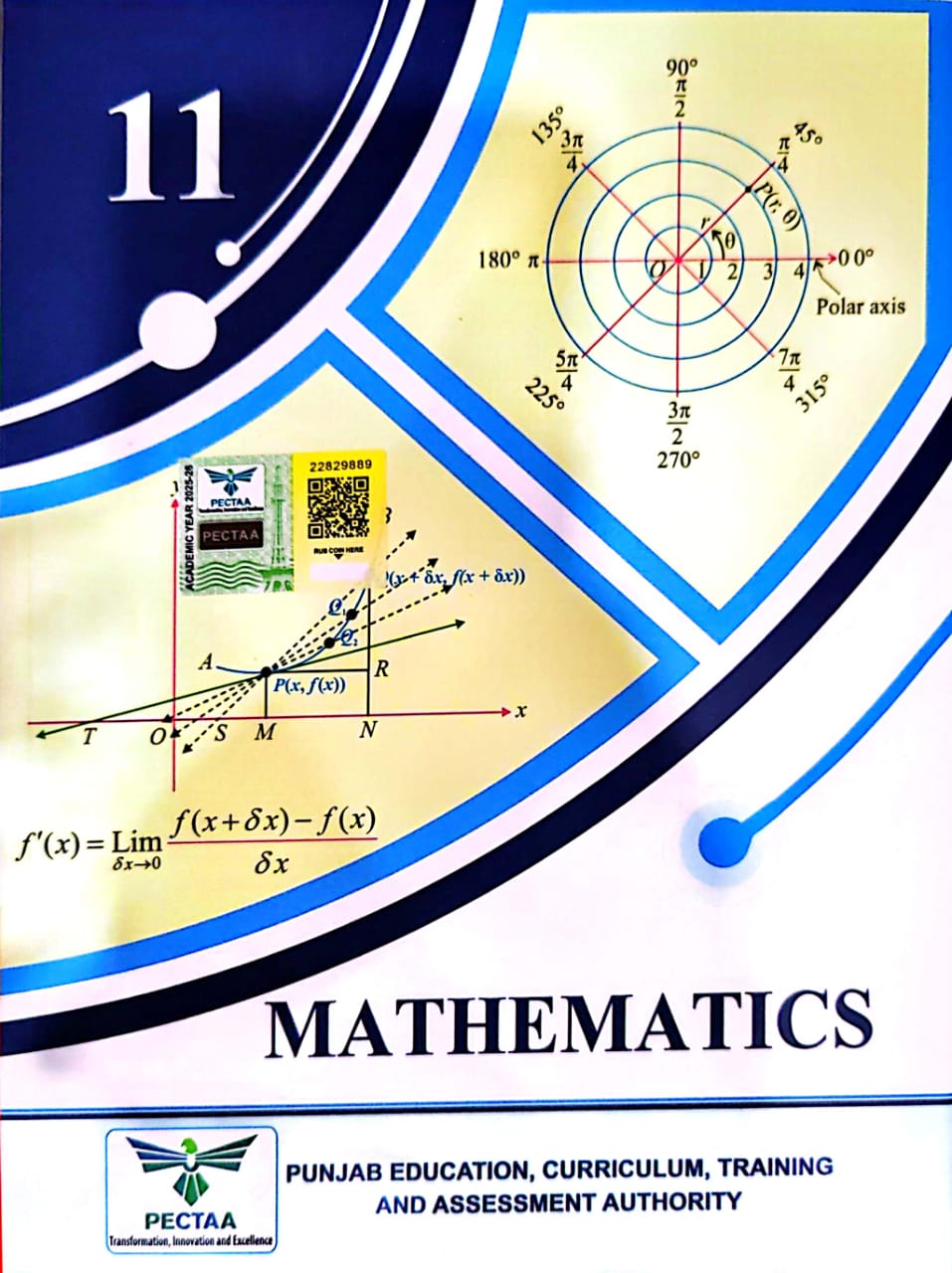 Text Book Of Mathematics 11