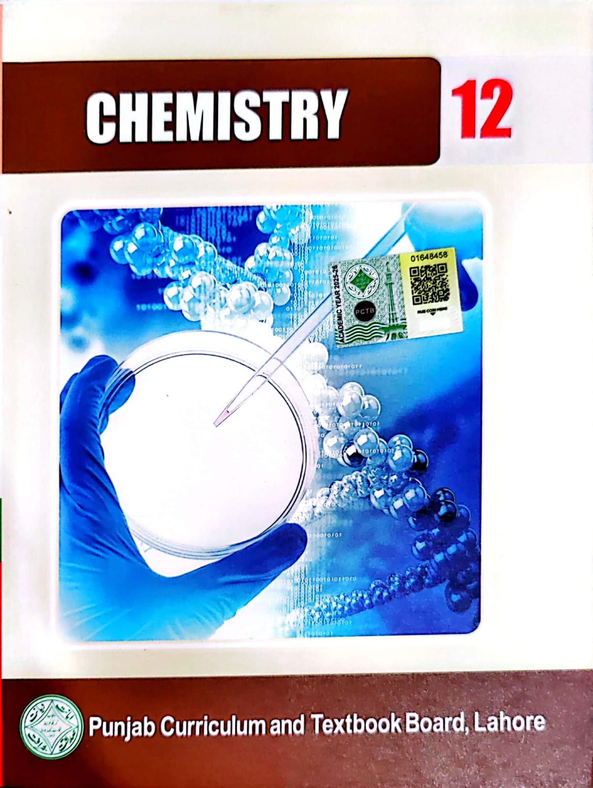 Textbook Of Chemistry 12