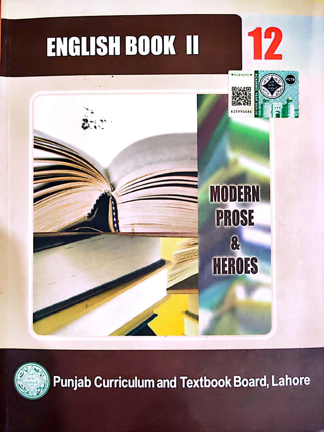 A Textbook Of English Book 2 12th