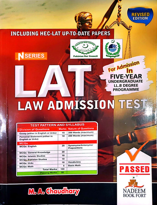 LAT Law Admission Test For LLB